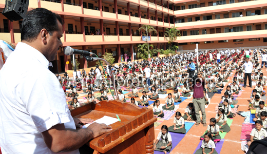 Yoga Guinness Record in Mangalore / Yoga for Future